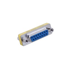 HDS 15 Pin Erkek - Dişi Mini Changer - 3 Sıra