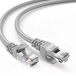 UTP CAT6 Patch Kablo 0.60mt - Gri