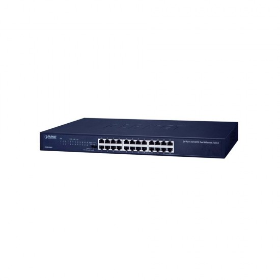24-Port 10/100Base-TX Fast Ethernet Switch