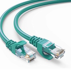 UTP CAT6 Patch Kablo 0.60mt - Yeşil