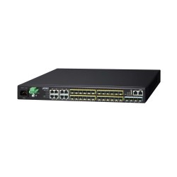 24 Port SFP + 16 Shared Gigabit TP - 4 Port 10G 2 Slots Layer 3 Backbone Switch