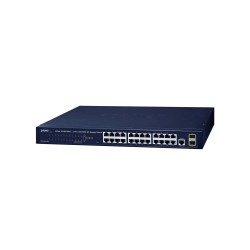 IPv4/IPv6, 24-Port 10/100/1000T + 4-Port 100/1000X SFP L2/L4 SNMP Manageable Gigabit Ethernet Switch(supports ERPS Ring, CloudViewer app, MQTT and Cyb