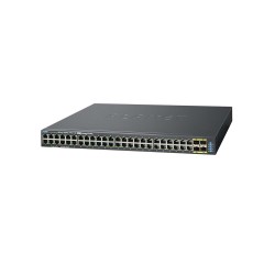 L2+ 48-Port 10/100/1000Mbps with 4 Shared SFP + 4-Port 10G SFP+ Managed Switch