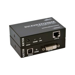 DVI KVM Extender 120m over CAT6