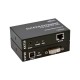 DVI KVM Extender 120m over CAT6