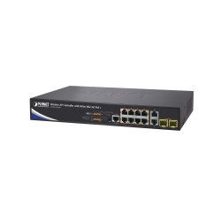 Wireless Access Point Controller with 8-Port 802.3at PoE+