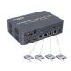 HDMI 2x6 Matrix Switch with Extender 120m 2 in 6 Out