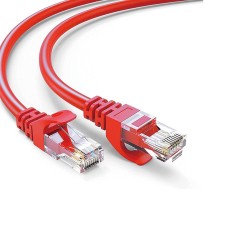 UTP CAT6 Patch Kablo 0.60mt - Kırmızı