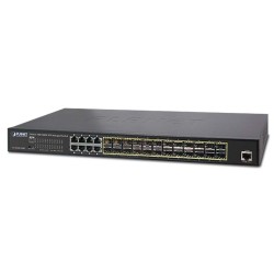L2+ 24-Port 100/1000X SFP + 8-Port Shared TP Managed Switch