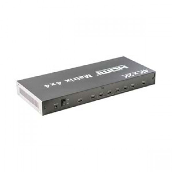 HDMI 4x4 Matrix Switch with Ultra HD 4K support