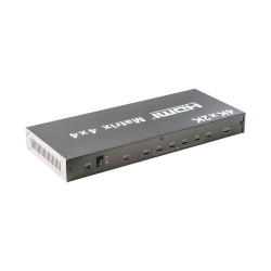 HDMI 4x4 Matrix Switch with Ultra HD 4K support