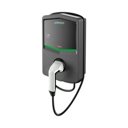 Gewiss AutoStart WallBox EV Charge Station 22kW - ThreePhase - T2C w/5m - IP55 IK10