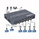 HDMI 2x6 Matrix Switch with Extender 120m 2 in 6 Out