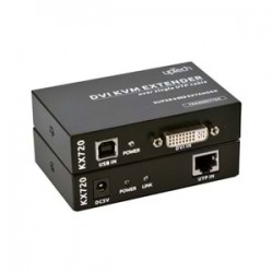 DVI KVM Extender 120m over CAT6