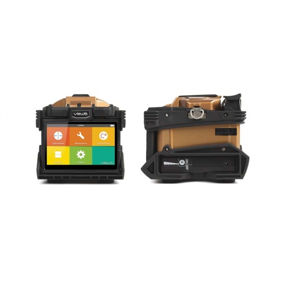 Core Alignment Fusion Splicer with Long V-Groove