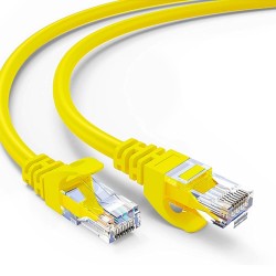 UTP CAT5e Patch Kablo 0.60mt - Sarı