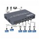 HDMI 2x6 Matrix Switch with Extender 120m 2 in 6 Out