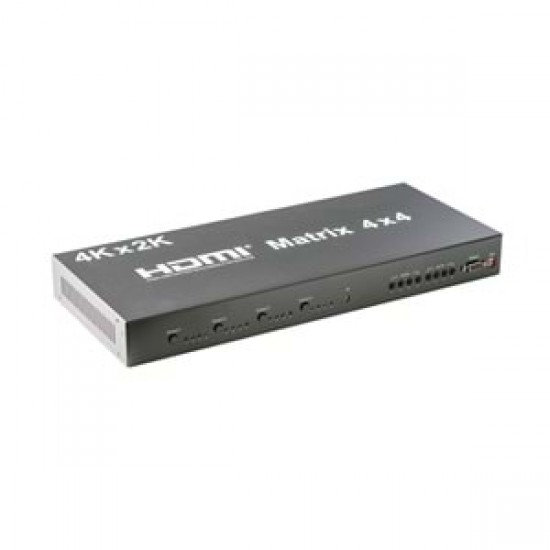 HDMI 4x4 Matrix Switch with Ultra HD 4K support