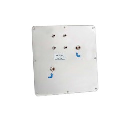 2.4GHz 16dBi Flat Panel Dual Polarized Directional Outdoor Antenna